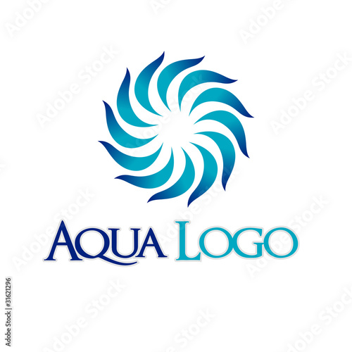 logo acqua, mare, oceano