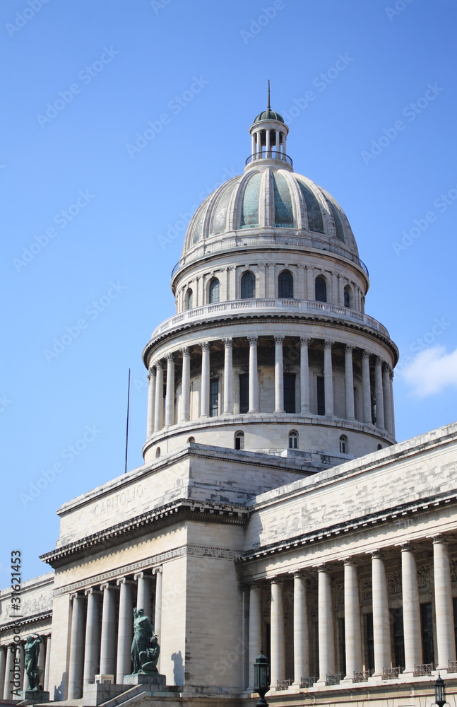 Capitolio in Havana Vieja, Cuba