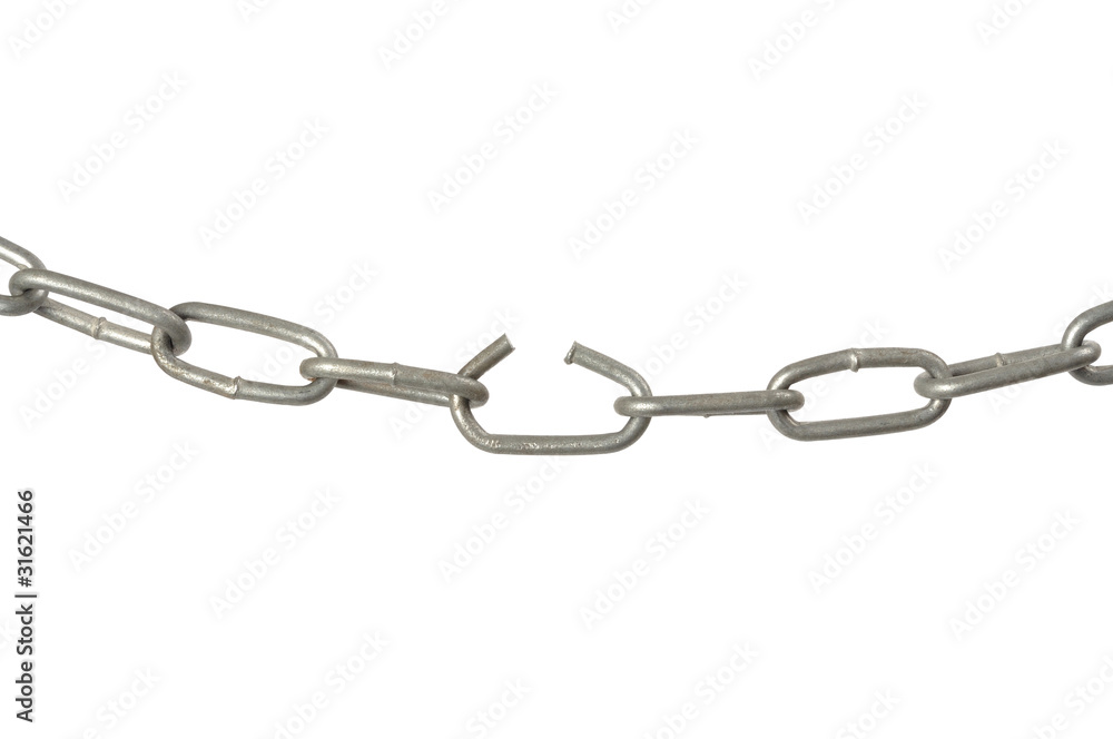 Obraz premium Broken Chain