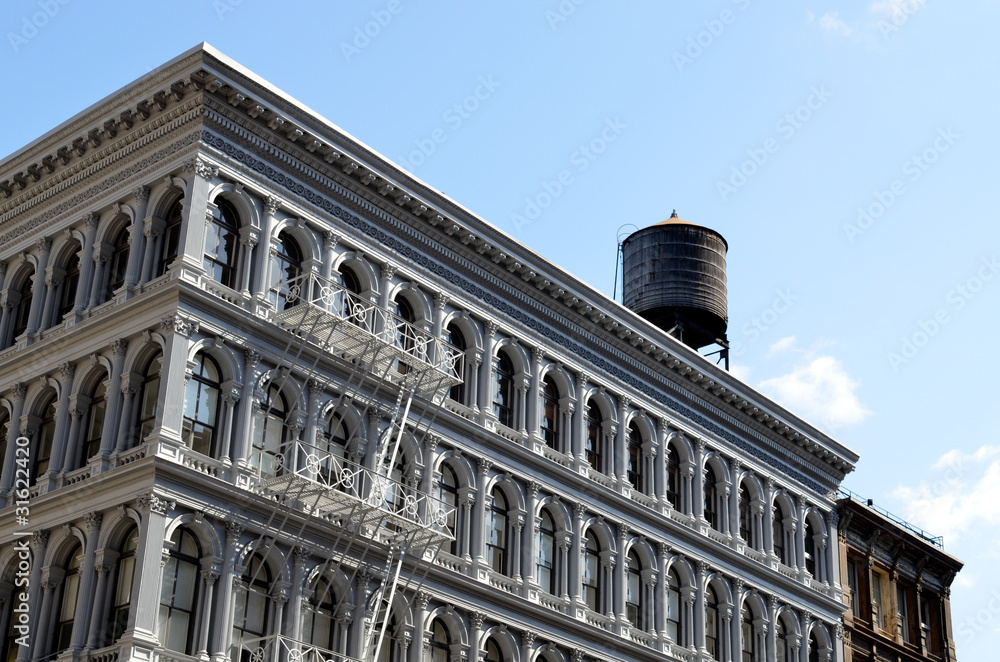 Obraz premium Wassertanks