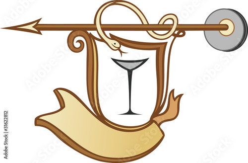 signboard for pharmacy