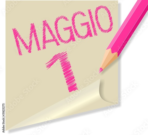 Post it 1 Maggio, festa dei lavoratori