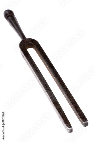 Cuadro en lienzo Tuning fork