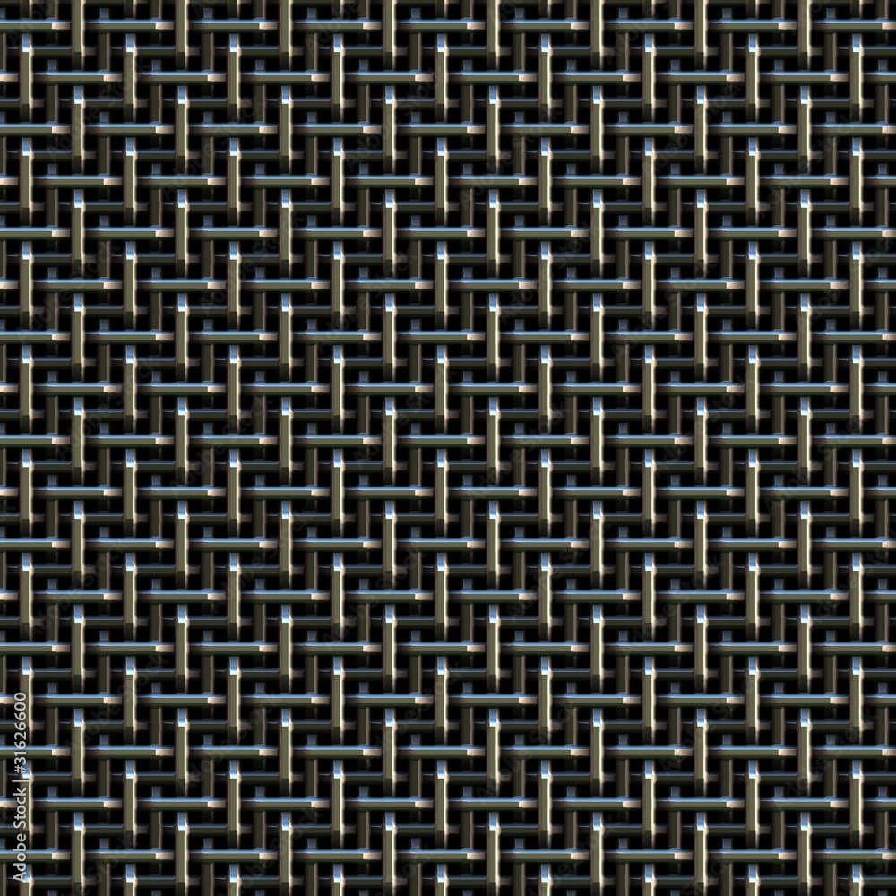 Fototapeta premium Abstract metal net