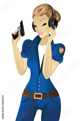 Policewoman