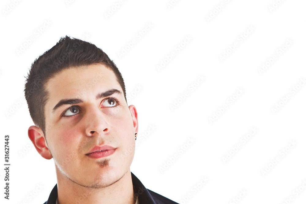 Obraz premium Let me think about that