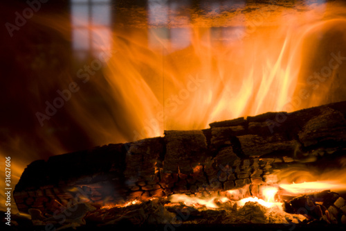 Kaminfeuer