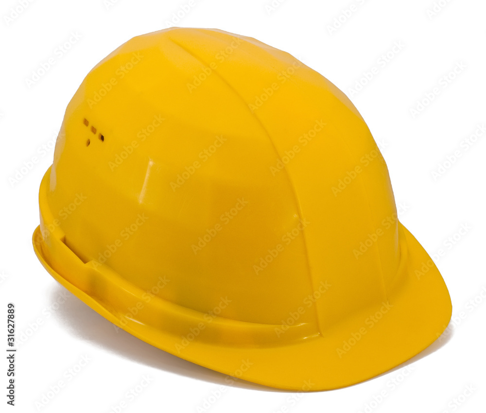 Fototapeta premium Building helmet