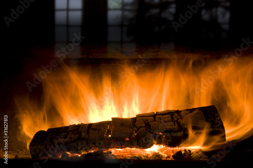 Kaminfeuer