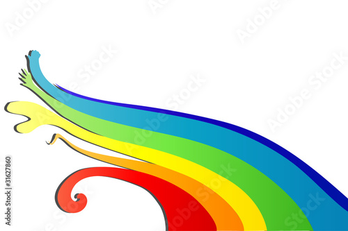 Arcobaleno mani &