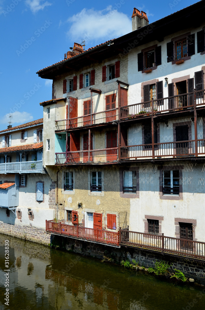 Maisons de Saint Jean Pied de Port