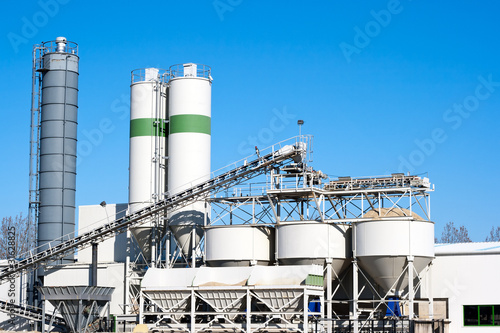 Cement factory photo