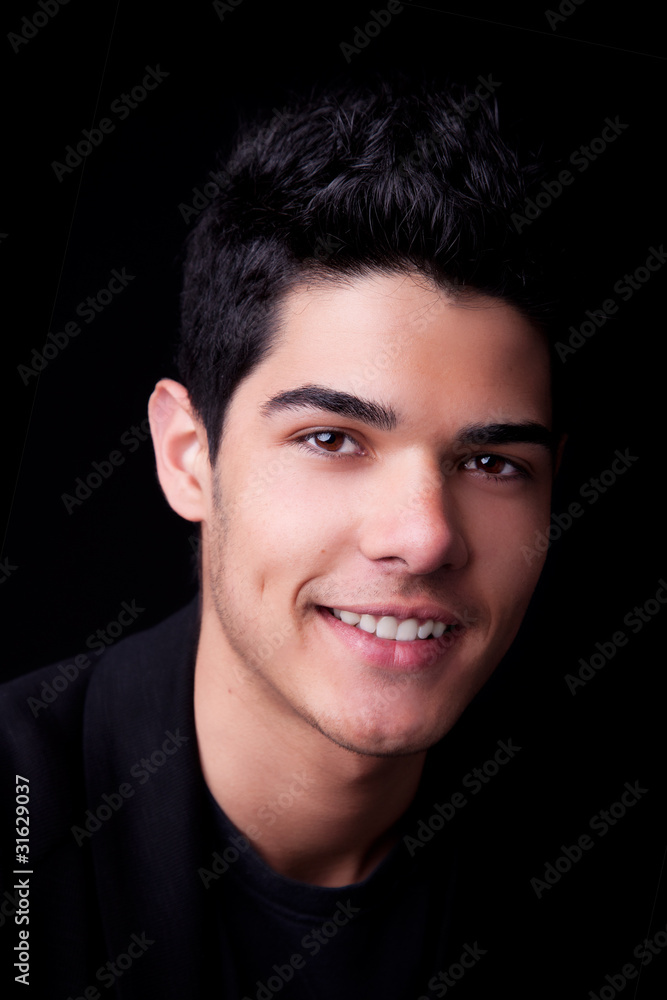 Fototapeta premium Young Man Smiling