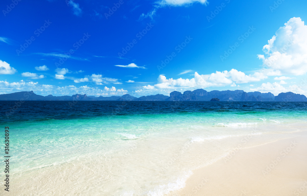 Poda island in Krabi Thailand