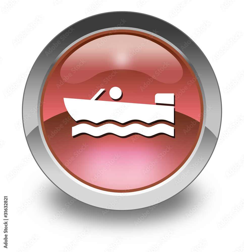 Red Glossy Pictogram Red Glossy Pictogram