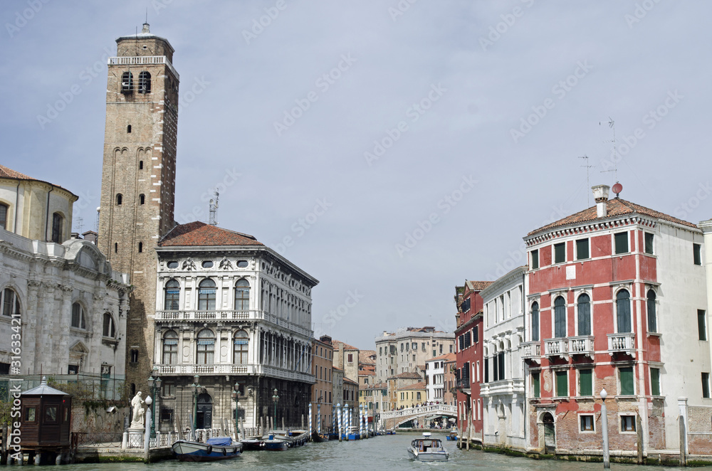 Kirche San Geremia und Palazzo Labia, Venedig