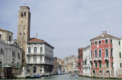 Kirche San Geremia und Palazzo Labia  Venedig