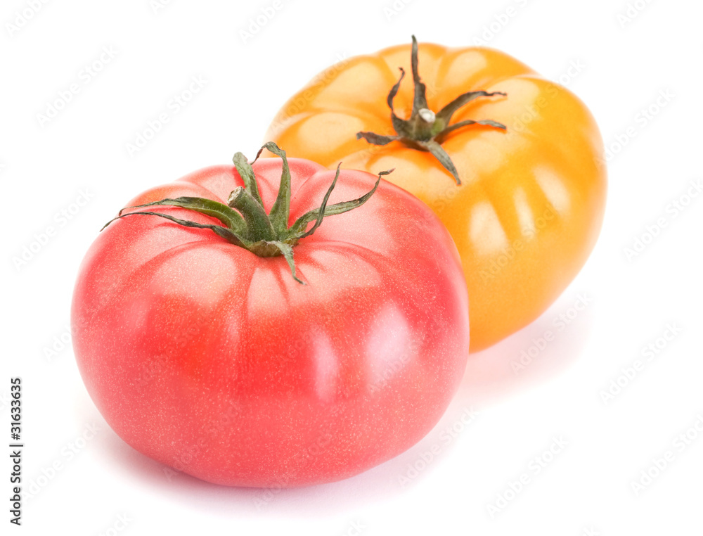 Fresh big tomato Fresh big tomato
