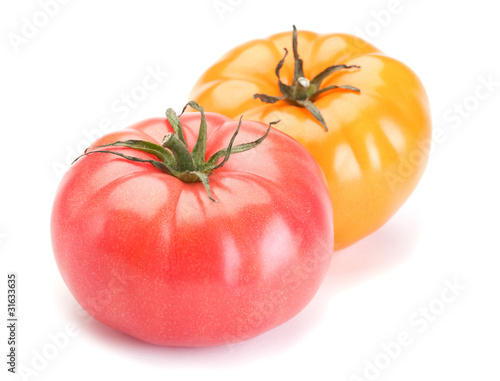 Fresh big tomato