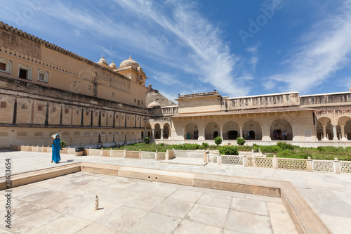 Fort Amber, Jaipur, Indie
