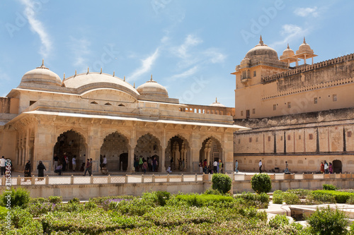 Fort Amber, Jaipur, Indie