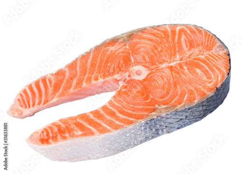 Red fish slice