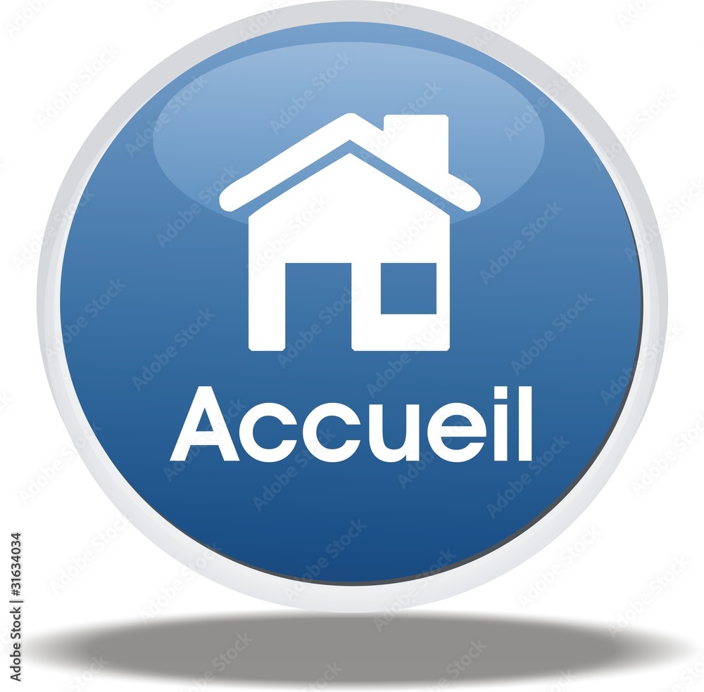 bouton accueil
