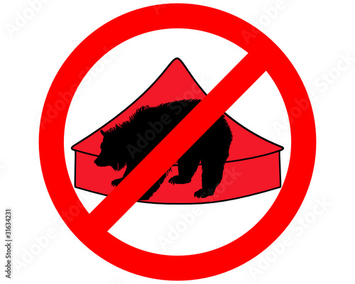 Grizzly Zirkus verboten