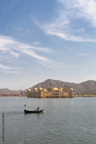 Pałac na wodzie, Jaipur, Indie