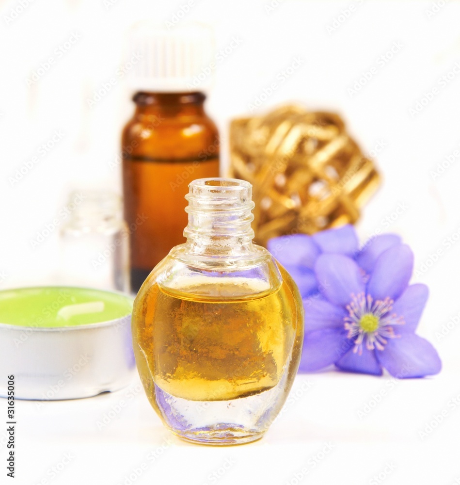 Aromatherapy concept Aromatherapy concept