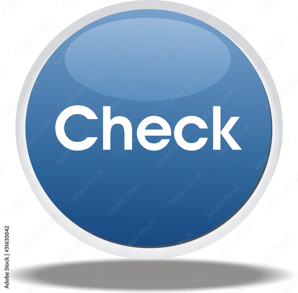 bouton check bouton check