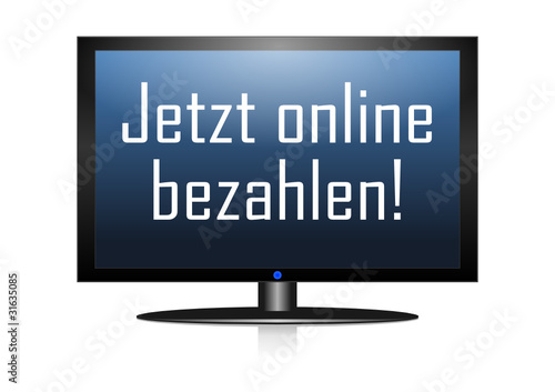 Jetzt online bezahlen