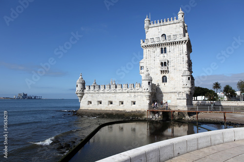 Torre de Belem, Lisbon, Por...