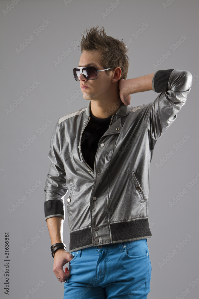 Cute Boy Poses Front Image & Photo (Free Trial) | Bigstock