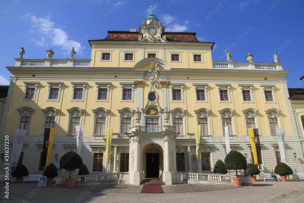 Schloss Ludwigsburg, Altes Corps de Logis - Deutschland