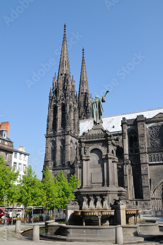 Cathédrale de Clermont-Ferrand © Bernard 63