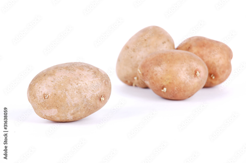 Fototapeta premium fresh potato