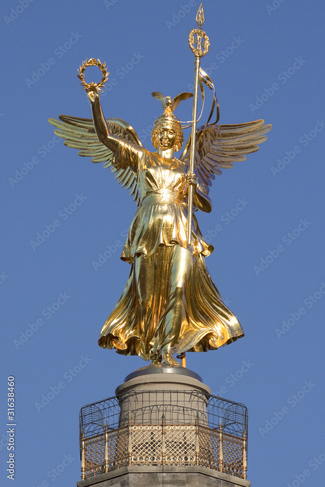 Obraz premium Goldelse / Siegessäule in Berlin
