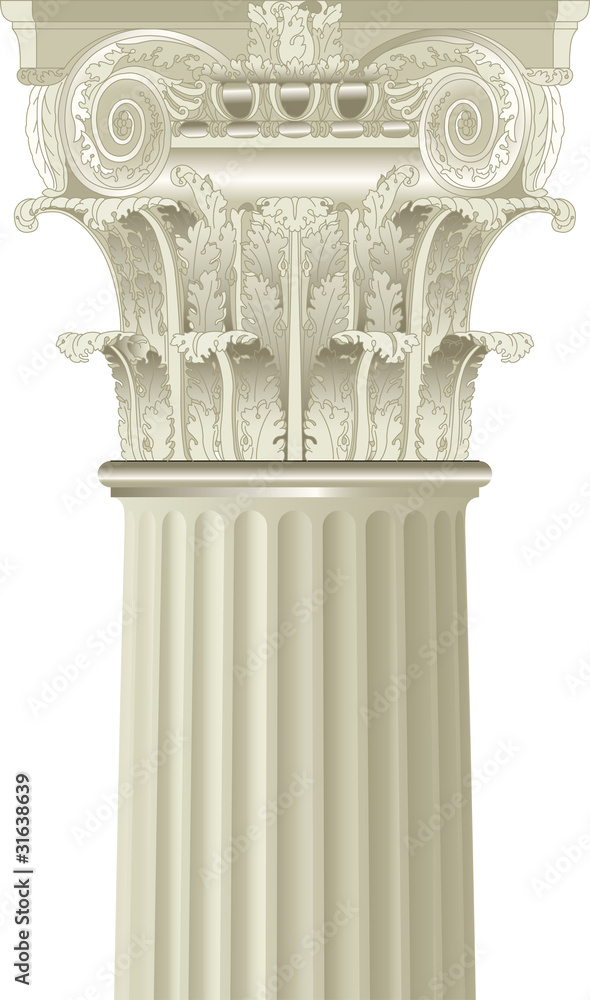 Obraz premium classic column