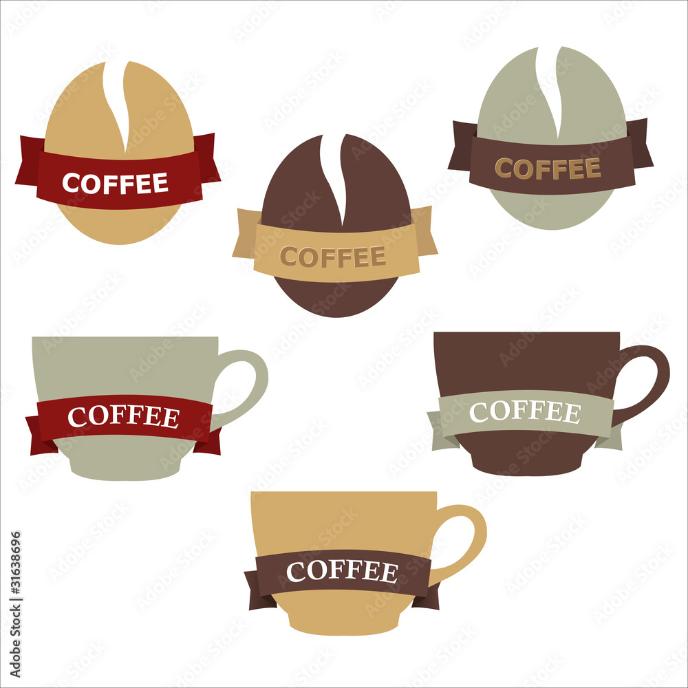 Coffee Elements For Design Coffee Elements For Design