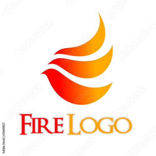 logo fuoco, fire, energia, calore