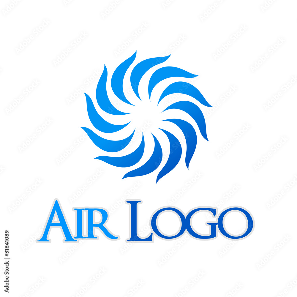 logo aria, air - obrazy, fototapety, plakaty 