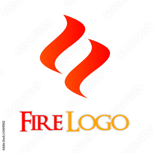 logo fuoco, fire, energia, calore