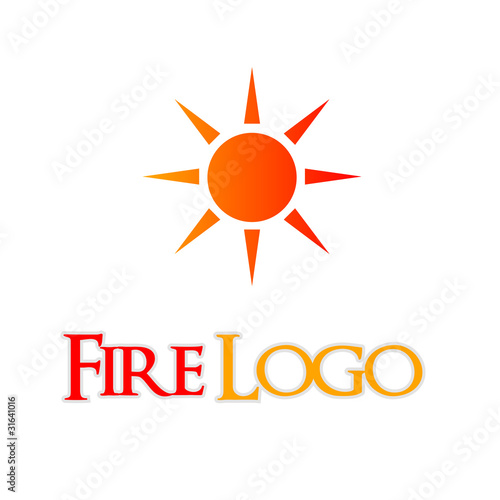 logo fuoco, fire, energia, calore
