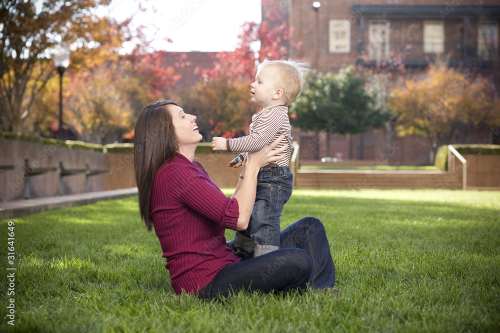 Mother and Son Mother and Son
