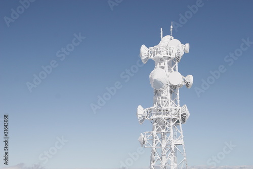 telecommunication tower photo
