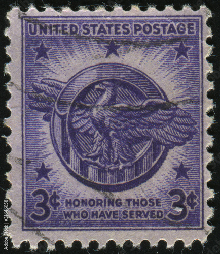 postage stamp