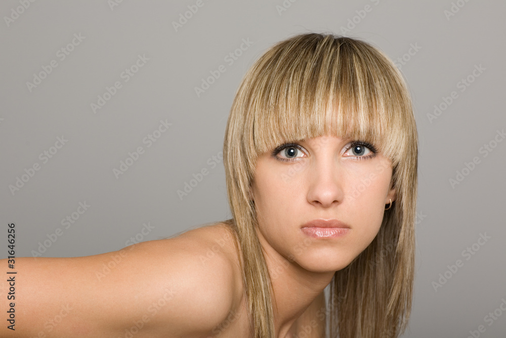 Fototapeta premium Beautiful girl
