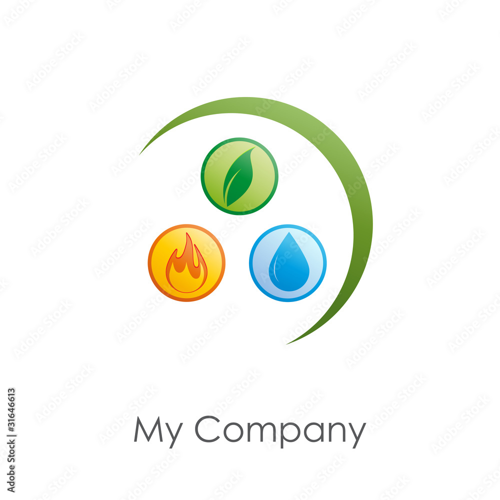 Logo Home energy # Vector Logo Home energy # Vector
