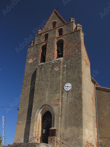 Village d’Endoufielle, Gers, Haute-Garonne ; Midi-Pyrénées photo